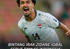 Zidane Iqbal Pupuskan Harapan Indonesia ke Piala Dunia 2026