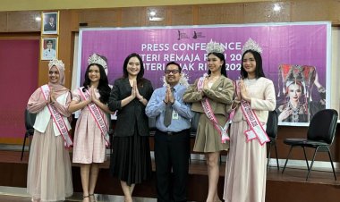 Riau Loloskan 4 Finalis ke Grand Final Puteri Remaja & Anak Indonesia 2025