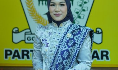 Nalladia Ayu Rokan Tegaskan Komitmen sebagai Legislator Muda DPRD Riau