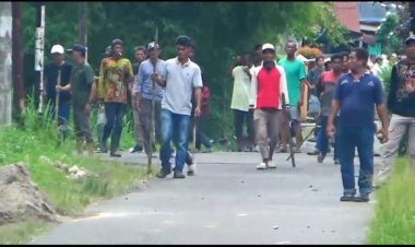 Bentrokan Berdarah di Medan Polonia, Diduga Akibat Penyerobotan Lahan