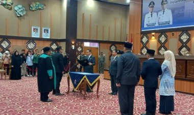 Transformasi RSUD Madani Dimulai, Ir. Adi Darma Dilantik Jadi Direktur oleh Wali Kota Pekanbaru