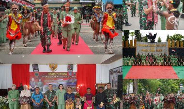 Pangdam Kasuari Perkuat Sinergi dan Inovasi TNI di Sorong