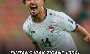 Zidane Iqbal Pupuskan Harapan Indonesia ke Piala Dunia 2026