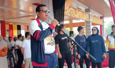 Festival Pacu Jalur Kuansing 2025 Resmi Dibuka, Meriahkan HUT ke-26 Kabupaten Kuantan Singingi