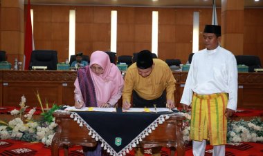 DPRD Siak Setujui Perubahan Struktur OPD, Bupati Afni Paparkan RPJMD 2025–2029