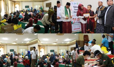 Bupati Afni Apresiasi Baznas Siak Gelar Sunat Massal Hari Santri 2025