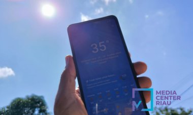 Riau Kering, 10 Hari Tanpa Hujan Suhu Sentuh 36,4°C