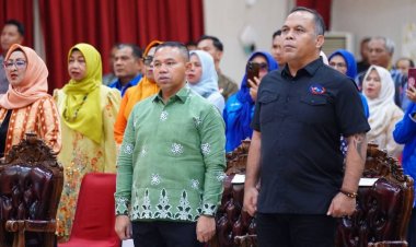 Gubernur Riau Kukuhkan Pengurus Persambi Riau 2025–2029