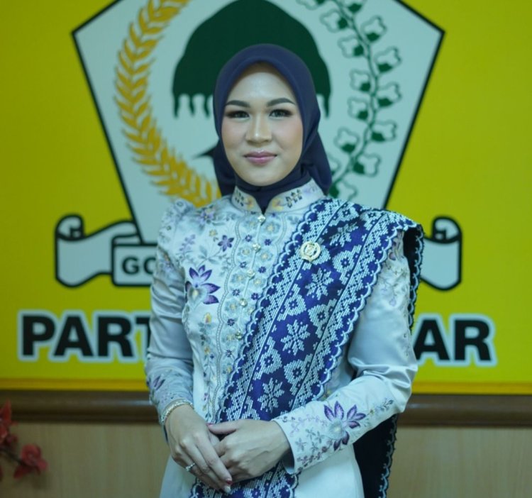 Nalladia Ayu Rokan Tegaskan Komitmen sebagai Legislator Muda DPRD Riau