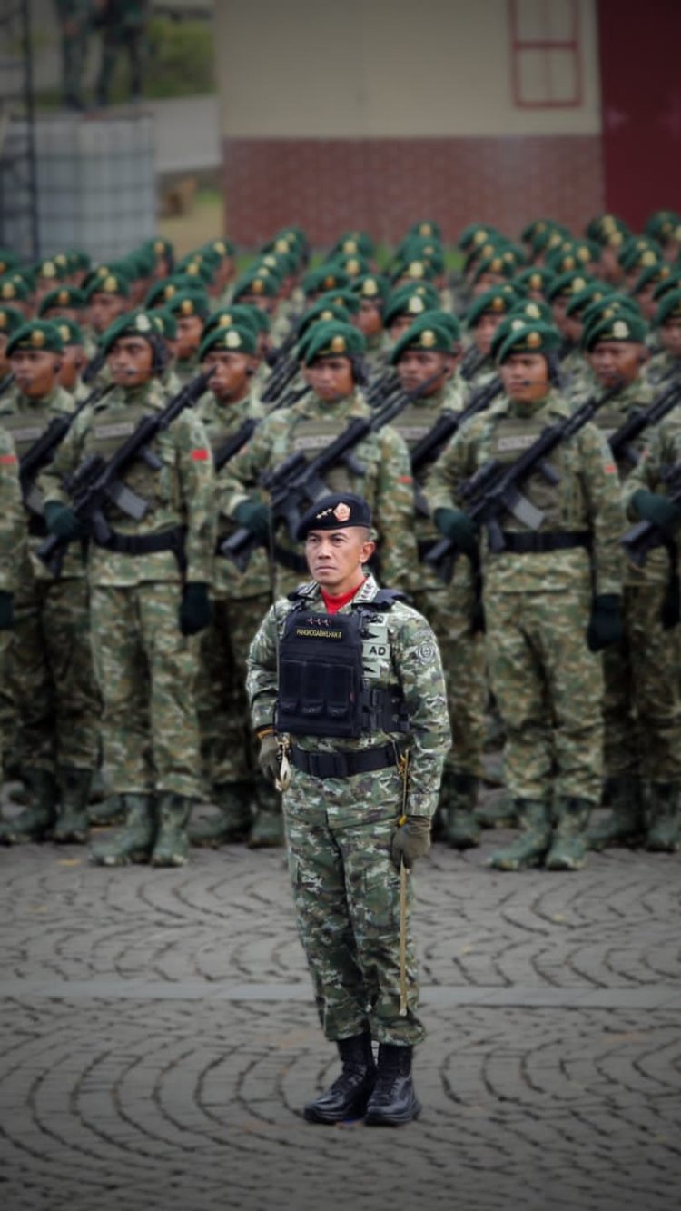 Letjen TNI Bambang Trisnohadi Pimpin Upacara HUT ke-80 TNI di Monas