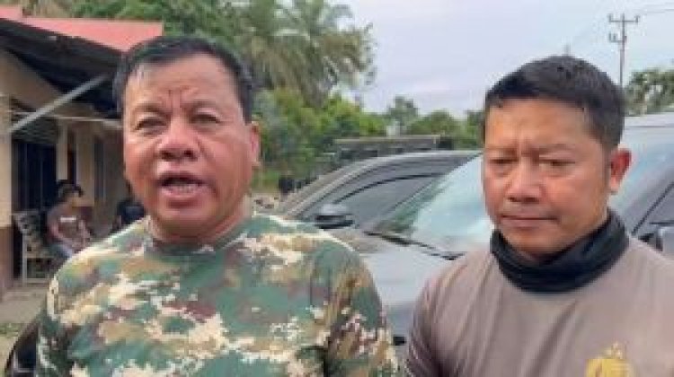 Bupati Kuansing Suhardiman Amby Geram, Tegaskan Hukum Harus Tegak Usai Penertiban PETI di Cerenti