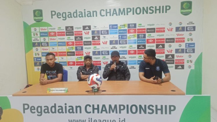 PSPS Pekanbaru Siap Bangkit Hadapi Sriwijaya FC di Liga 2 2025