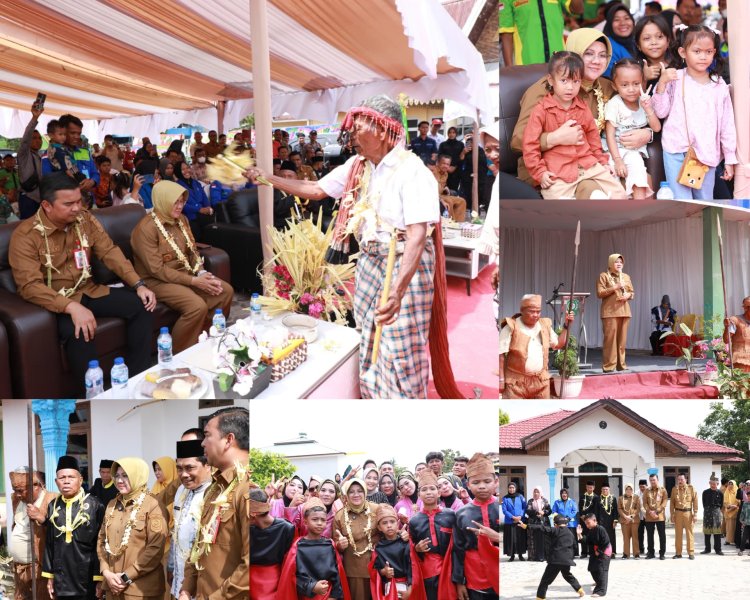 Bupati Siak Dukung Perjuangan Hak Tanah dan Hutan Adat Masyarakat Sakai