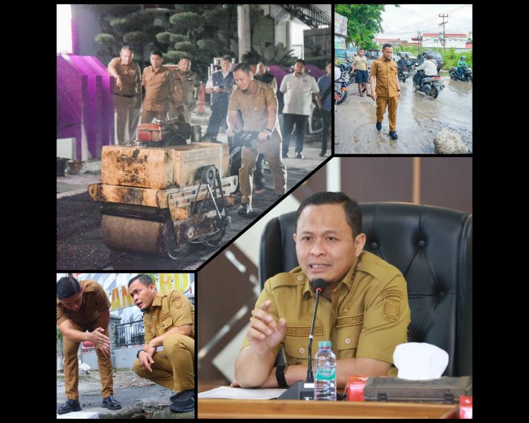 Pemko Pekanbaru Percepat Perbaikan, 29 Ruas Jalan Dioverlay 2025