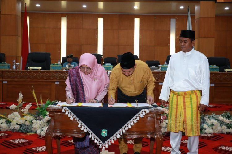 DPRD Siak Setujui Perubahan Struktur OPD, Bupati Afni Paparkan RPJMD 2025–2029