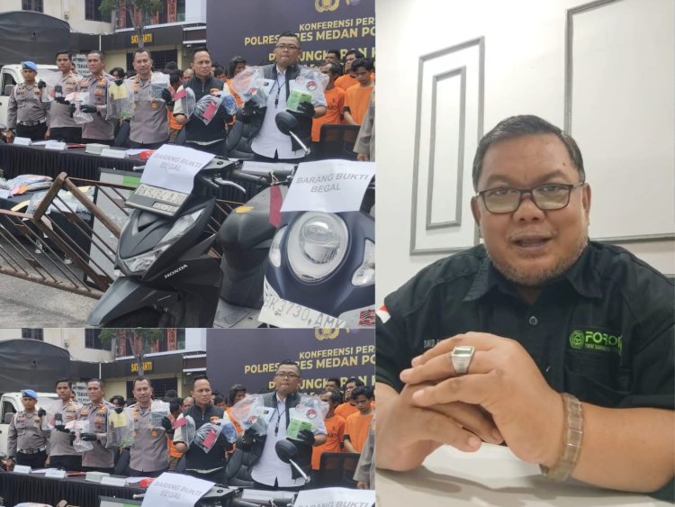 Forum Mitra Pengemudi Sumut Apresiasi Gebrakan Kapolrestabes Medan Berantas Kejahatan