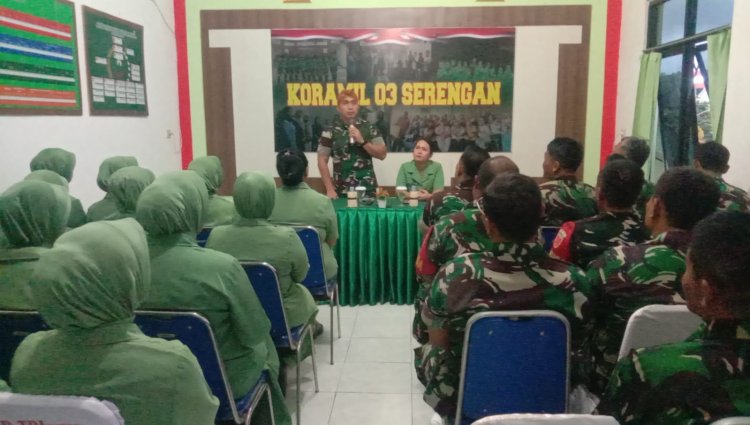 Dandim Surakarta Letkol Fictor Situmorang Bangun Soliditas TNI Lewat Kunjungan ke Koramil 03 Serengan