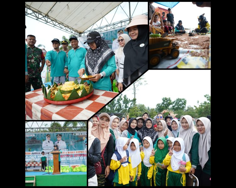 Bupati Afni Zulkifli Seharian Bersama Warga Dayun di Program Rumah Rakyat Perdana