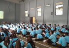 Babinsa Gemolong Tanamkan Wasbang di SMK Sakti