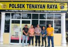 Kapolsek Tenayan Raya Bangun Sinergitas Wujudkan Harkamtibmas