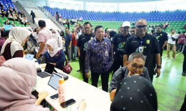 Pemprov Riau Gelar Cek Kesehatan Gratis Serentak Sambut HKN ke-61