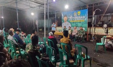 Batuud Hadiri Sosialisasi Wawasan Kebangsaan Empat Pilar di Sragen