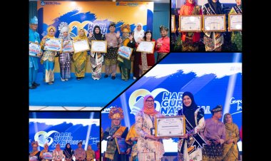 Rokan Hilir Borong 7 Penghargaan di Apresiasi GTK Riau 2025
