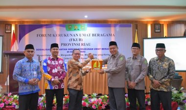 Kerukunan Umat Beragama Jadi Fondasi Kemajuan Riau