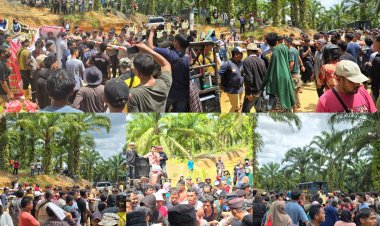 Masyarakat Enam Desa Desak PT Barapala Angkat Kaki