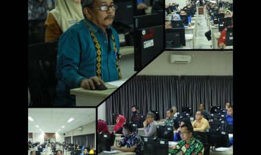 Hari Pertama Profiling ASN Pemkab Siak Dimulai