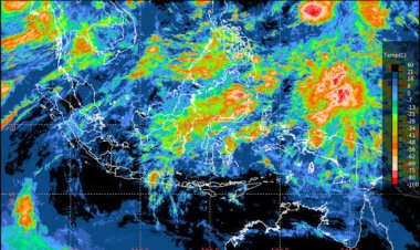 BMKG Riau Waspadai Hujan Lebat Disertai Petir Hari Ini