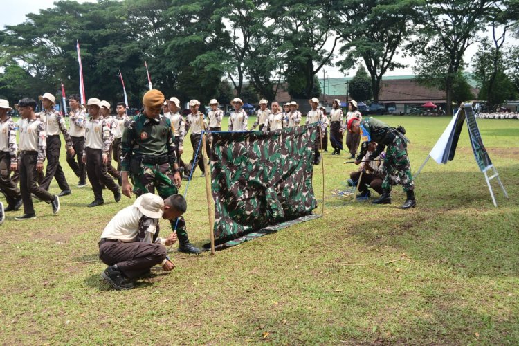 KKRI Gelombang III Resmi Dibuka di Rindam IV/Diponegoro, Teguhkan Nasionalisme Generasi Muda