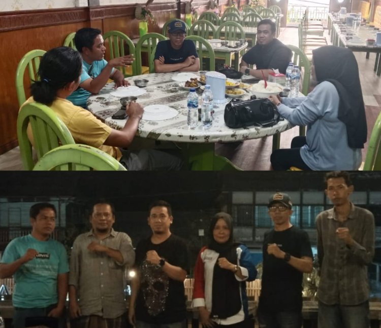 PWMOI Riau Konsolidasi di Meranti, Tegaskan Sikap Kritis dan Konstruktif