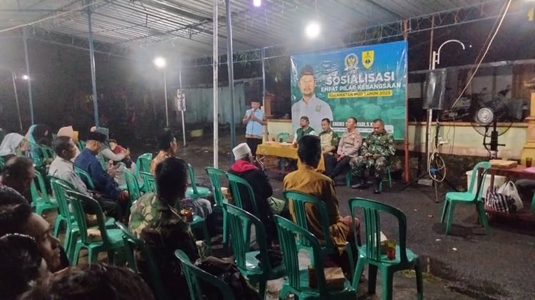 Batuud Hadiri Sosialisasi Wawasan Kebangsaan Empat Pilar di Sragen