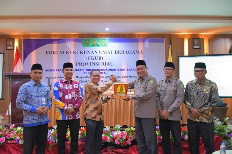 Kerukunan Umat Beragama Jadi Fondasi Kemajuan Riau