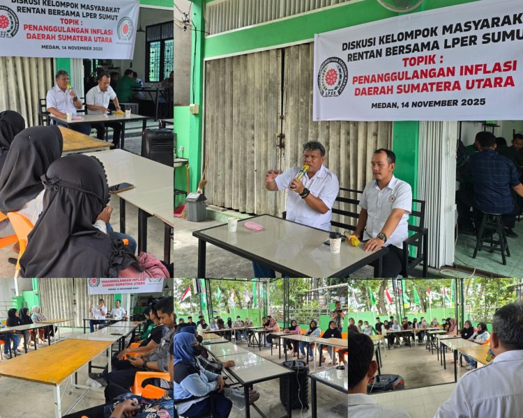 LPER Desak Pemerintah Intervensi Turunkan Harga Bahan Pokok