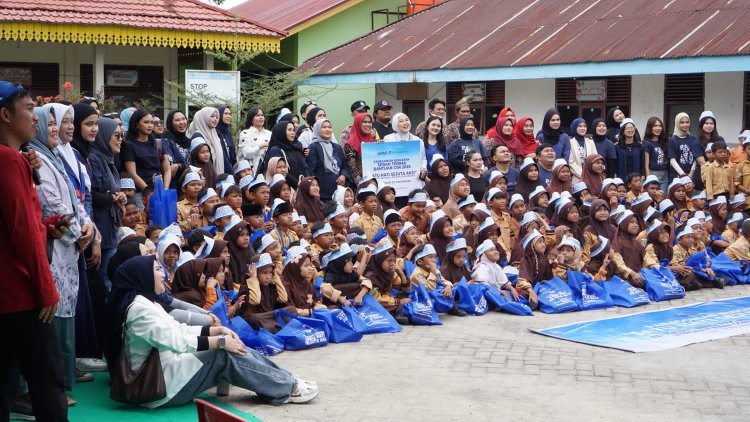 Paragonian DC Pekanbaru dan DT Peduli Gelar “Satu Hati Sejuta Aksi” di SDN 140