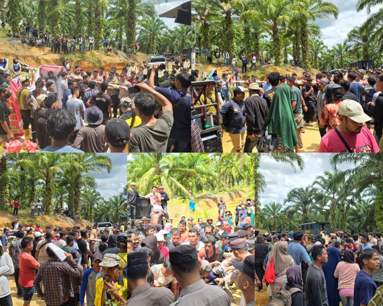 Masyarakat Enam Desa Desak PT Barapala Angkat Kaki