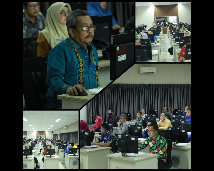 Hari Pertama Profiling ASN Pemkab Siak Dimulai