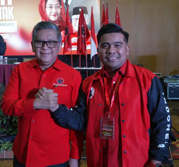 Zulkardi Resmi Pimpin Bidang Pariwisata, Pemuda dan Olahraga PDI Perjuangan Riau