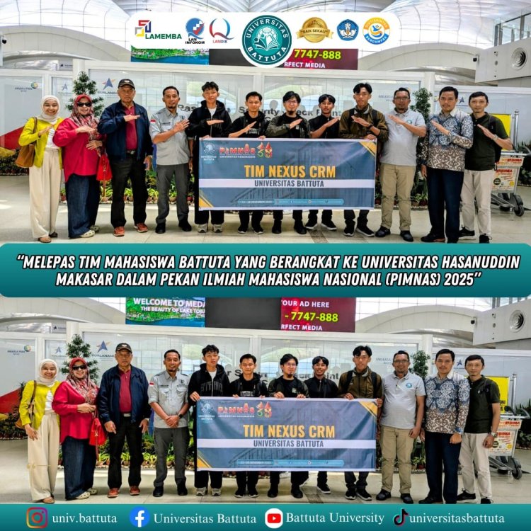 Universitas Battuta Wakili Sumut di PIMNAS 2025 Makassar