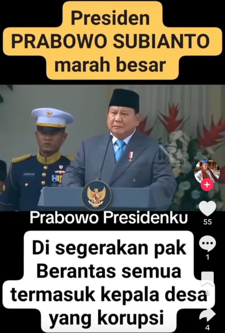 Dumas Dugaan Tipikor Desa Tasik Serai Timur Ditembuskan ke KSP dan Kejagung