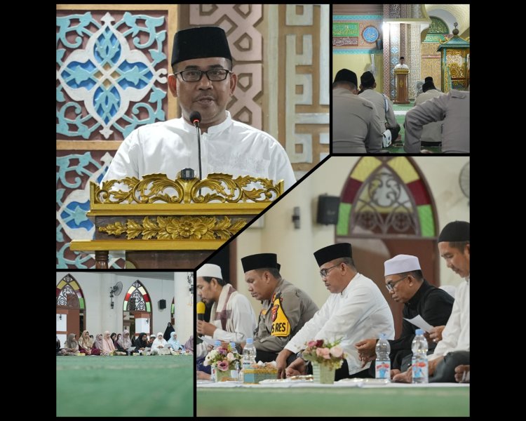 Pemkab Siak Gelar Istighatsah Sambut Tahun Baru 2026