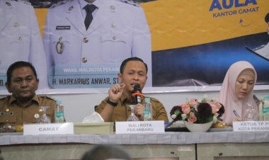 Agung Nugroho Serap Aspirasi Warga di Musrenbang Marpoyan Damai