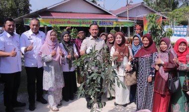 Pendidikan Cinta Lingkungan Sejak Dini, Wali Kota Puji TK Biruni