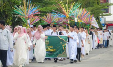 Wali Kota Dumai Buka Tabligh Akbar dan Pawai Tarhib JPRMI 2025