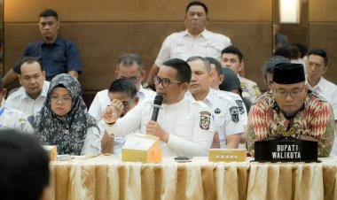 Zukri Sampaikan Usulan Infrastruktur pada Forum Konsultasi Publik Ranwal RKPD Riau 2027