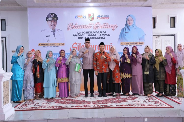 Jelang Ramadhan, Wawako Pekanbaru Ajak IKLB Jaga Keharmonisan Kota