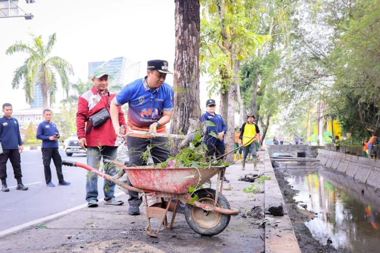 Pemko dan Polri Gelar Kurve Serentak di Pekanbaru