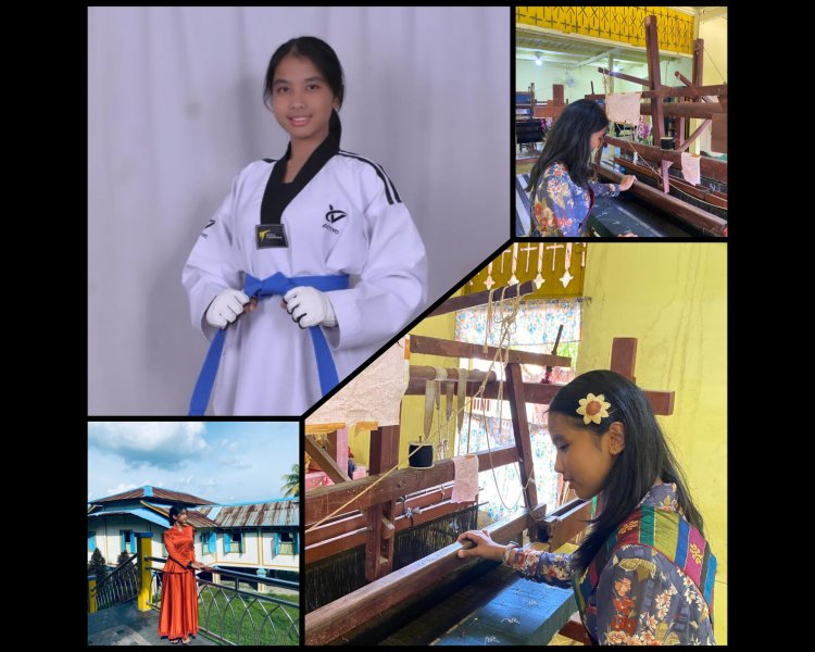 Siswi SMPN 1 Pekanbaru Finalis Putera-Puteri Pelajar Riau 2026, Gagas Program Pelestarian Budaya